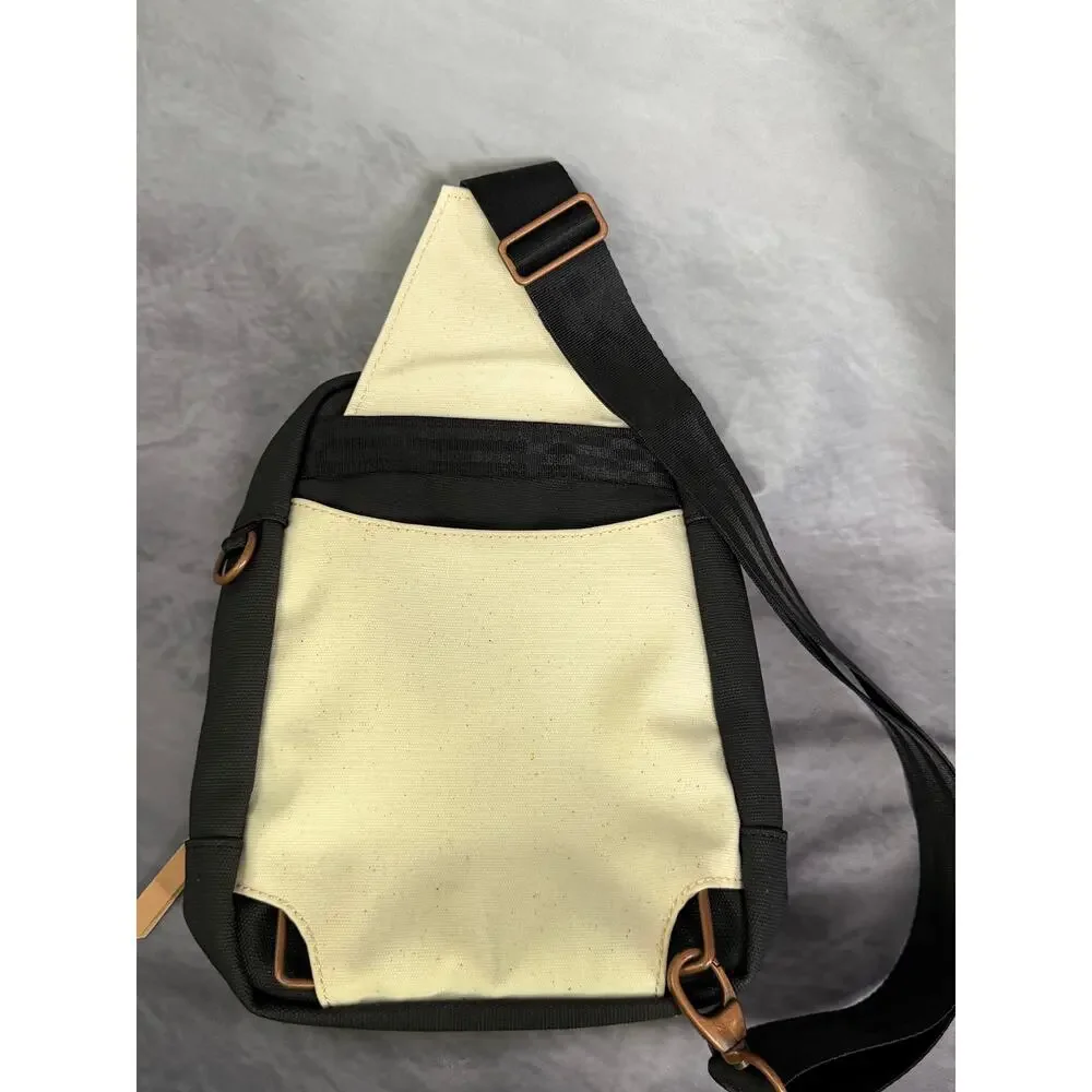 Petunia PIckle Bottom Criss Cross Sling Bag - Excellent Condition